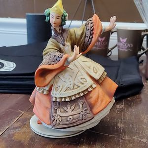 Vintage "Shall We Dance" Musical Figurine